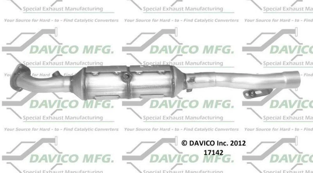 2008-2012 Mitsubishi Lancer Catalytic Converter 17142
